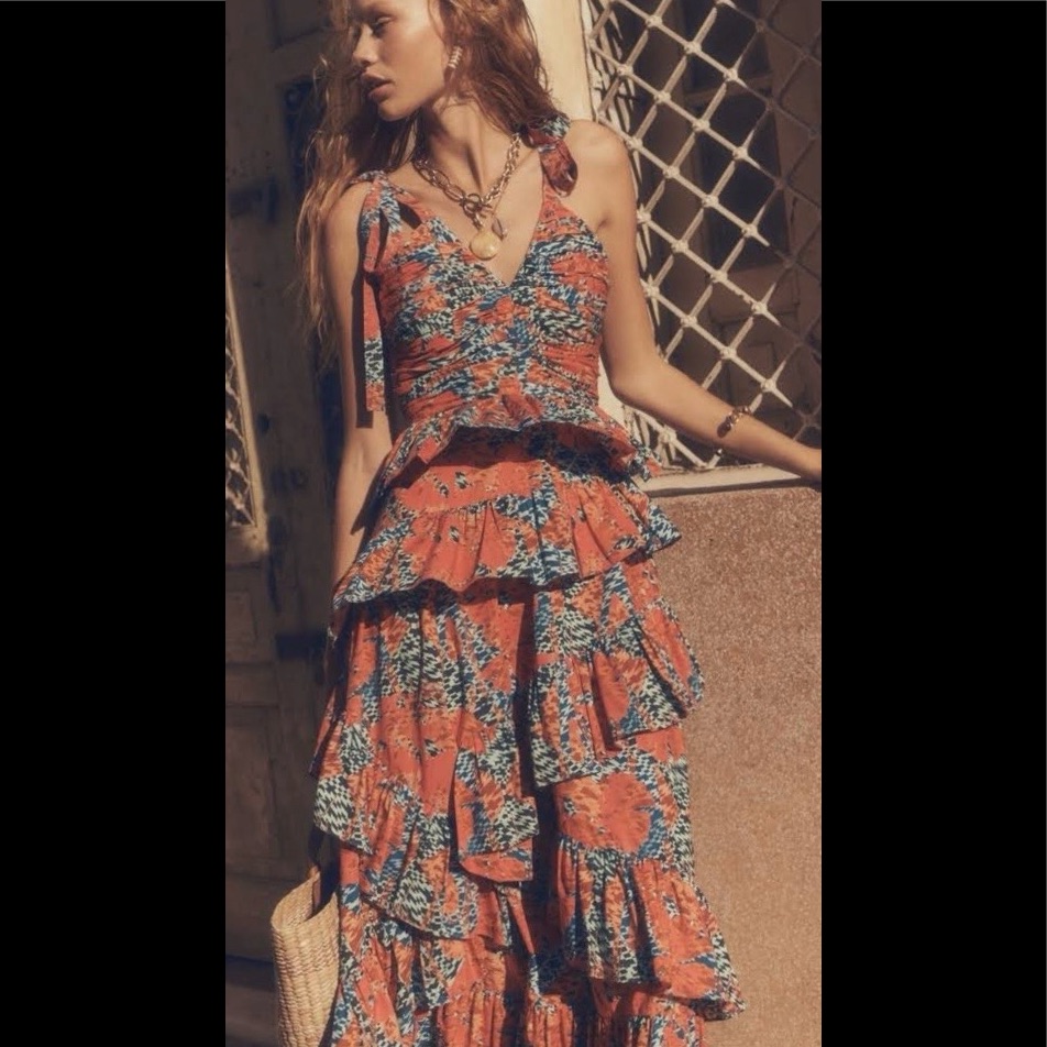 New Ulla Johnson Candace Dress In Size 0